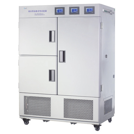 上海一恒LHH-SSG综合药品稳定性试验箱 药物稳定试验箱(三箱独立控制）
