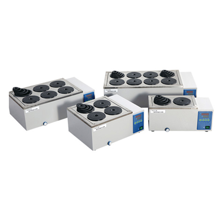 上海一恒HWS-12电热恒温二孔水浴锅